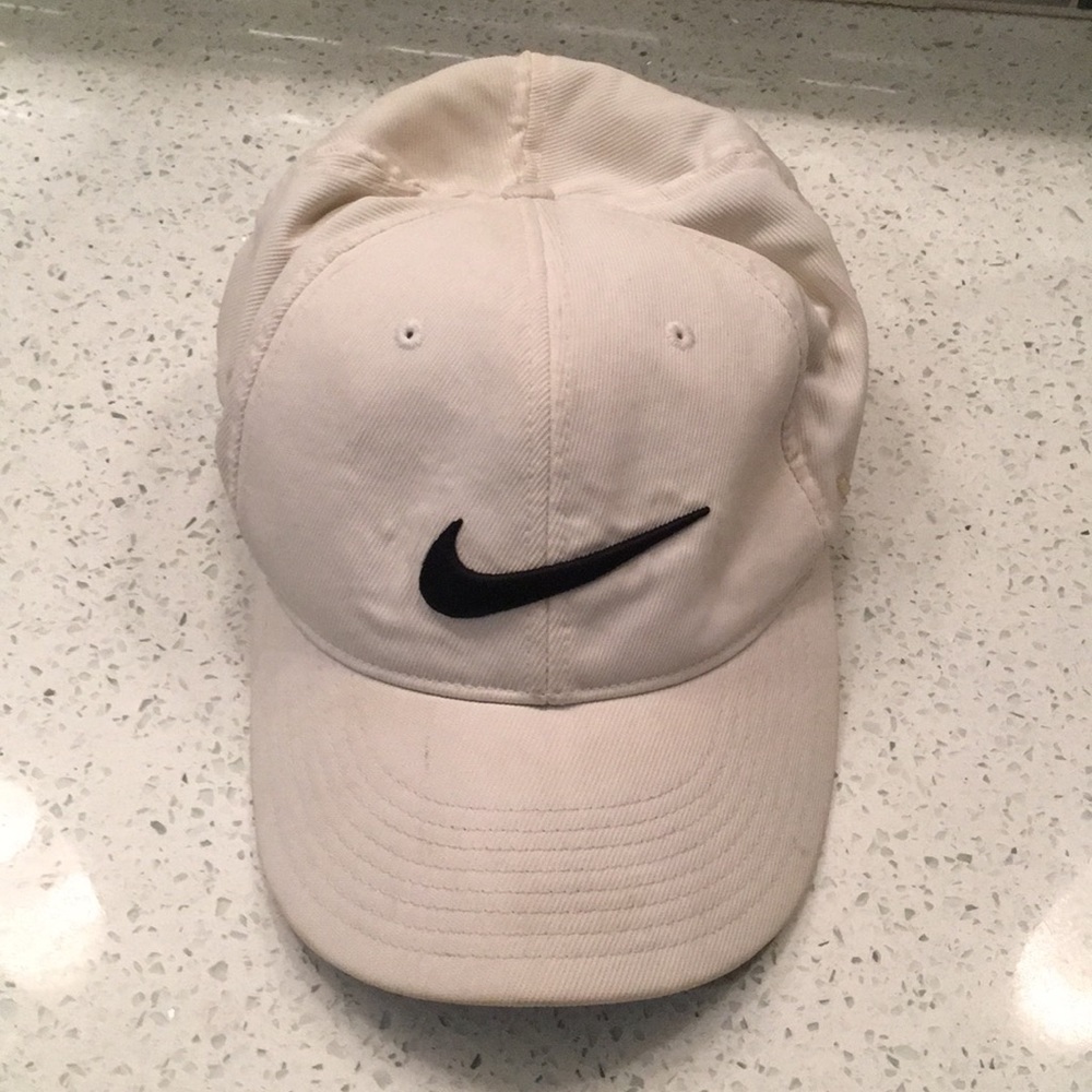A Nike hat